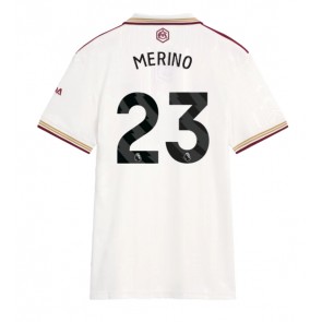 Arsenal Mikel Merino #23 Tredjetrøje Dame 2025-26 Kortærmet